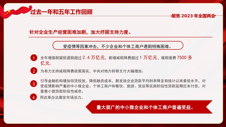 党课讲稿+PPT系列第170期：聚焦2023年政府工作报告_第8页