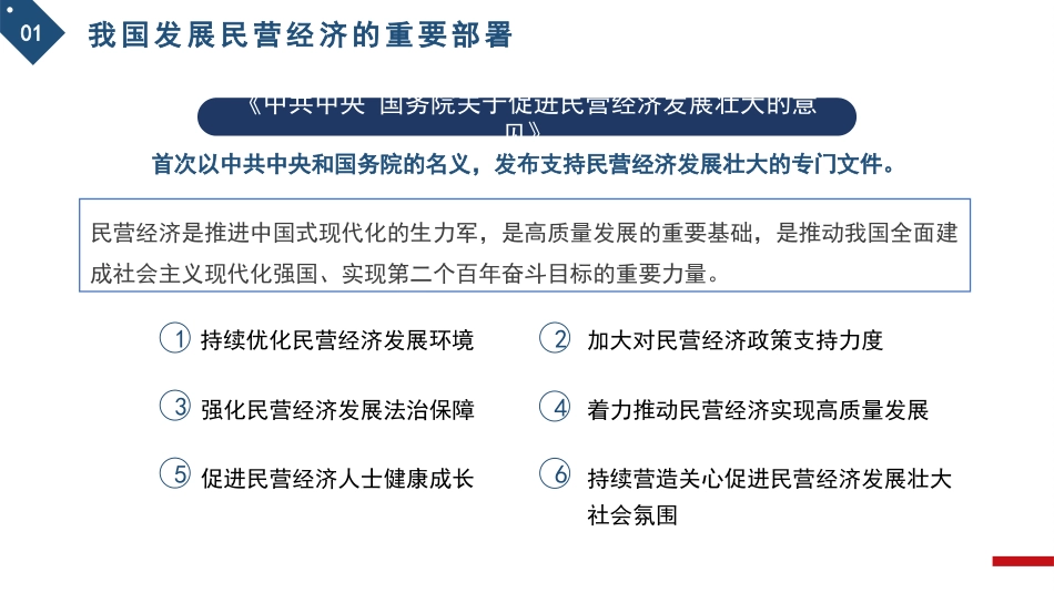 党课讲稿+PPT系列第215期:民营经济是推进中国式现代化的生力军_第5页