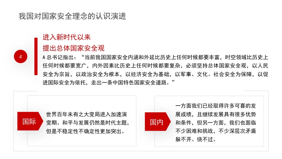 党课讲稿+PPT系列第227期：贯彻总体国家安全观 推进国家安全体系和能力现代化_第8页