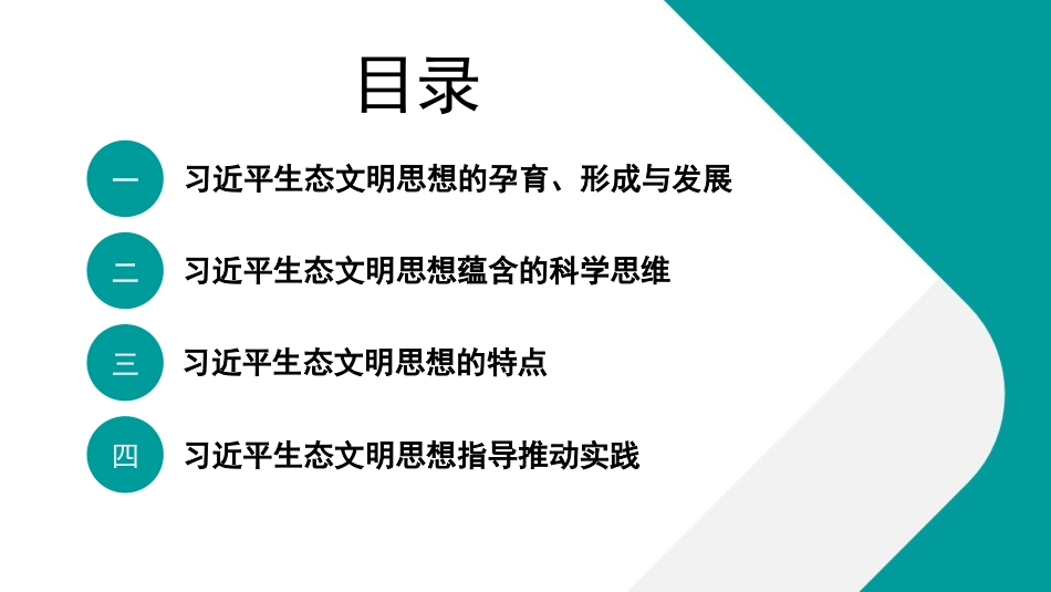 党课讲稿+PPT系列第243期：习近平生态文明思想的践行与感悟_第2页