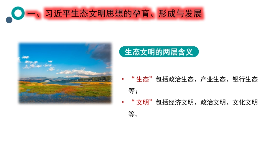 党课讲稿+PPT系列第243期：习近平生态文明思想的践行与感悟_第4页
