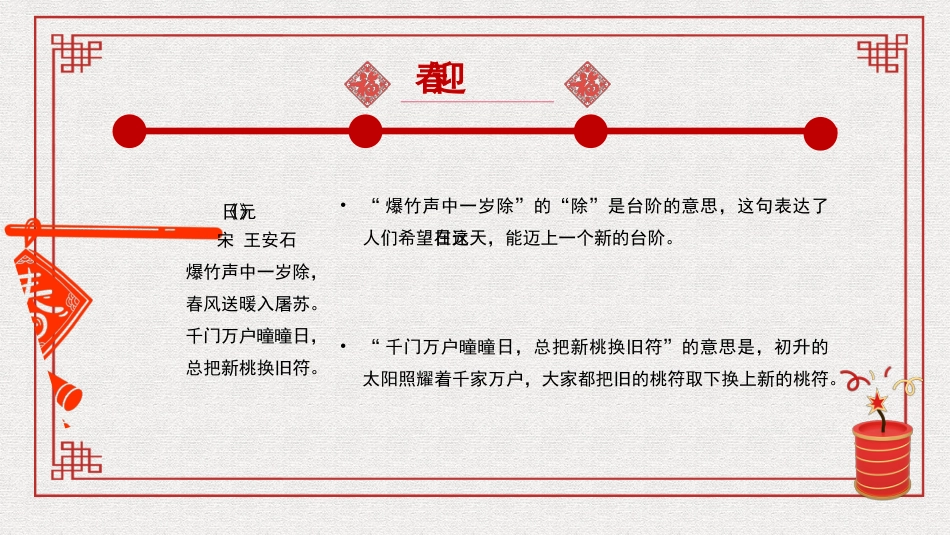 党课讲稿+PPT系列第249期：诗词中的春天_第6页