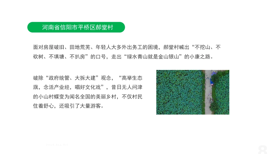 党课讲稿+PPT系列第253期：学习贯彻2024年中央一号文件精神  用好“千万工程”经验的要点与方法_第8页
