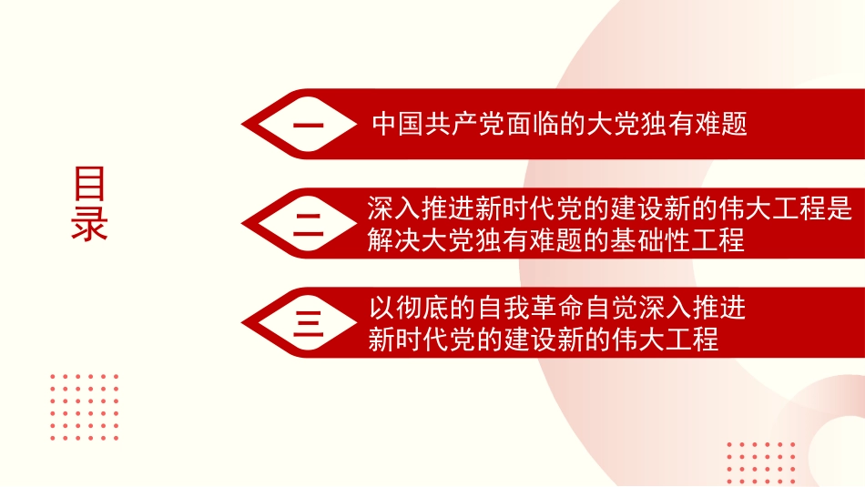 党课讲稿+PPT系列第275期：解决大党独有难题要深入推进新时代党的建设新的伟大工程（党建、自我革命、七一）_第2页