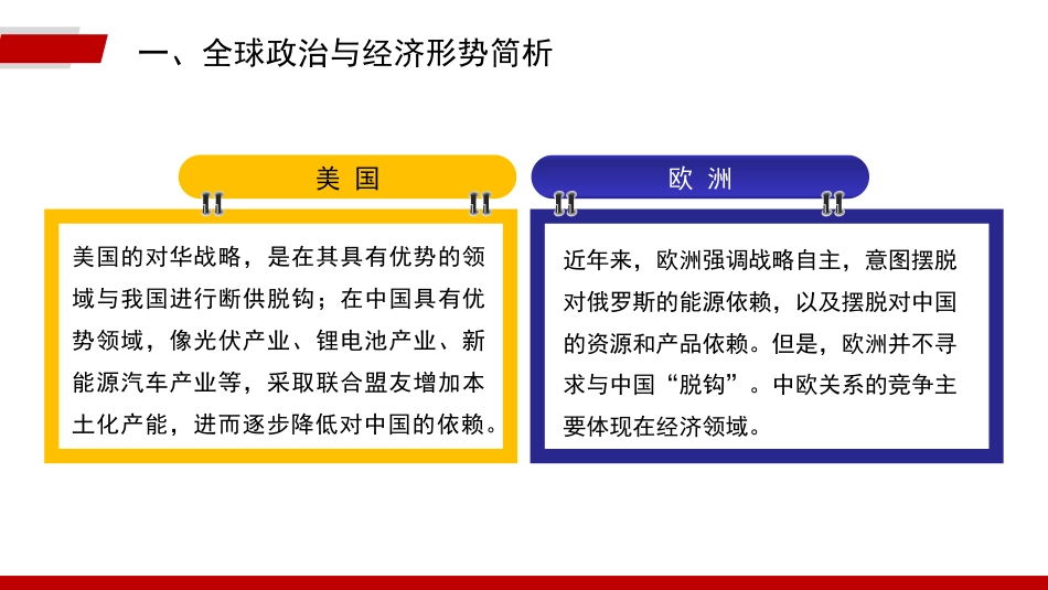 党课讲稿+PPT系列第293期：全球视野下中国式现代化发展战略——学习贯彻党的二十届三中全会精神_第6页