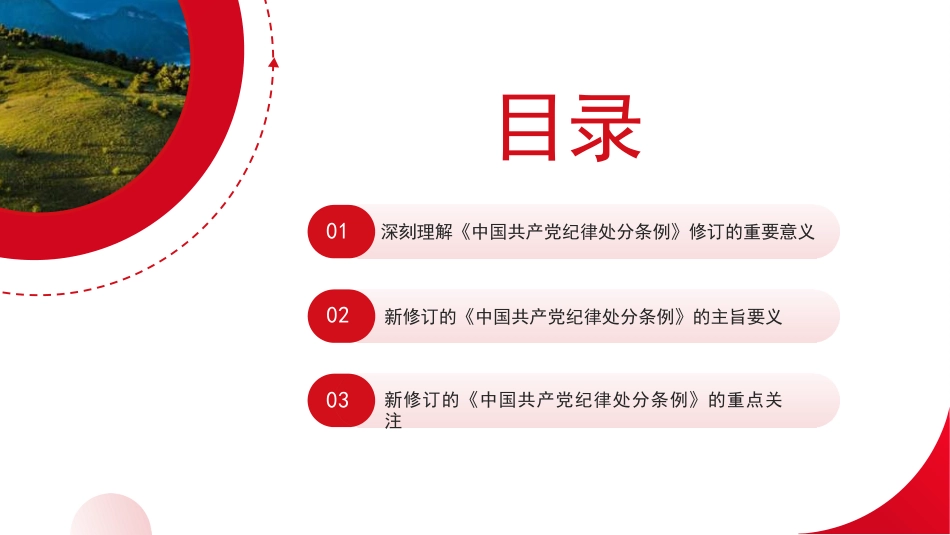 党课讲稿+PPT系列第295期：以党规党纪校正思想和行动 推动全面从严治党（党纪学习教育、《中国共产党纪律处分条例》）_第4页