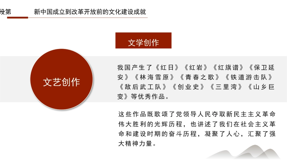 党课讲稿+PPT系列第300期：新中国成立75周年文化建设成就和经验_第5页