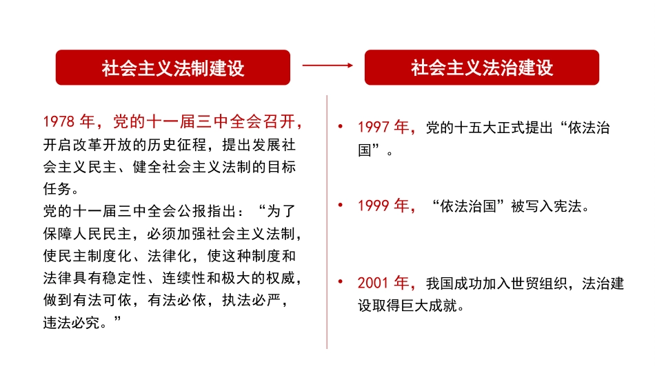 党课讲稿+PPT系列第308期：学思践悟习近平法治思想 为实现中华民族伟大复兴贡献力量_第6页