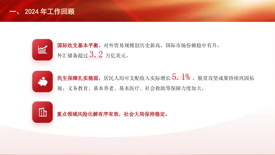 党课讲稿+PPT系列第339期：2025年政府工作报告_第6页