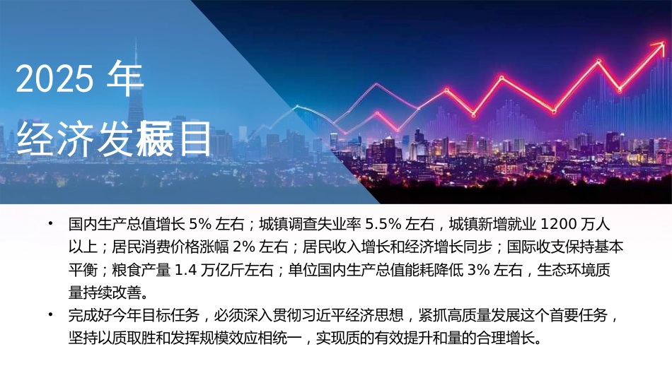 党课讲稿+PPT系列第340期：从经济视角学习领会2025年全国两会精神——深化经济体制改革 推进高质量发展_第4页