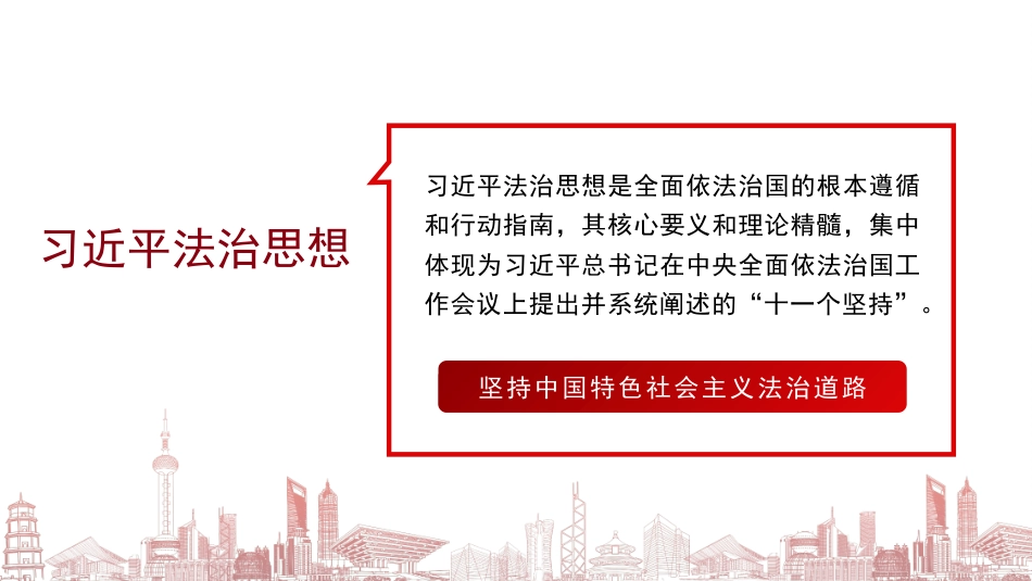 党课讲稿+PPT系列第359期:为什么走、走什么路、怎么走好:深刻理解中国特色社会主义法治道路_第2页