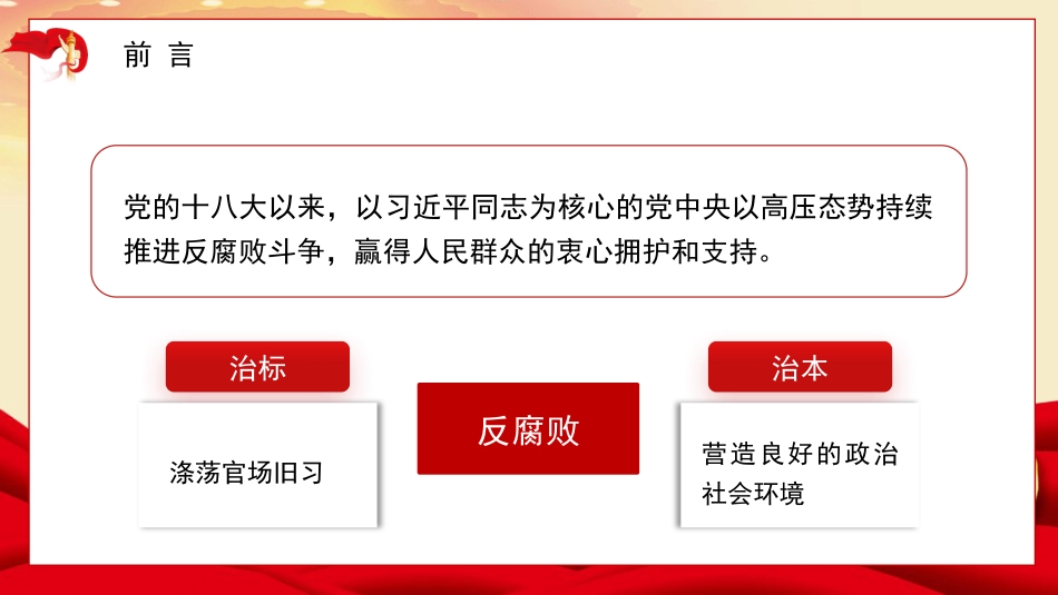 党课讲稿+PPT系列第364期:新时代反腐倡廉的制度设计与价值观培育(廉政建设、廉洁)_第2页