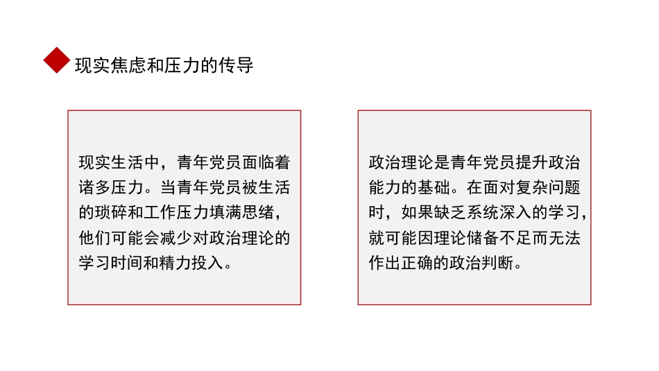 党课讲稿+PPT系列第377期：加强新时代青年党员政治能力建设的逻辑理路_第7页