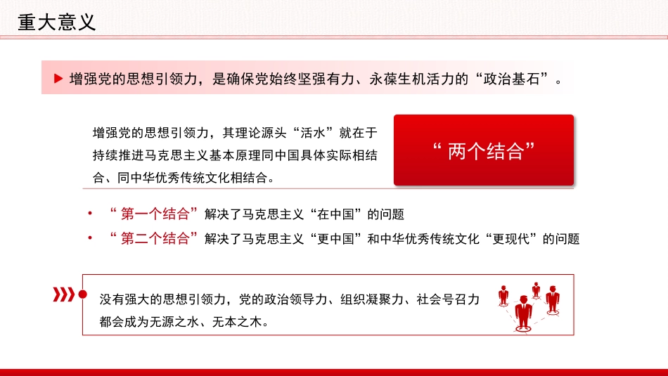 党课讲稿+PPT系列第396期：全面深刻理解和把握“增强党的思想引领力”_第8页