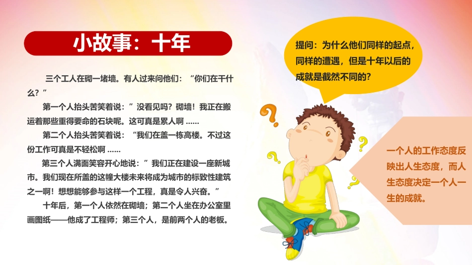 培训学习课件:态度决定一切_第2页