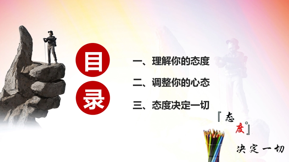 培训学习课件:态度决定一切_第3页