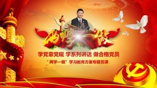 两学一做21