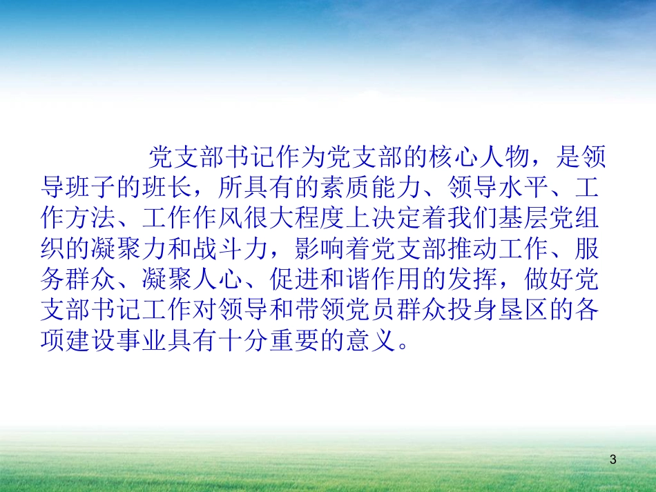 党支部书记培训课件_第3页