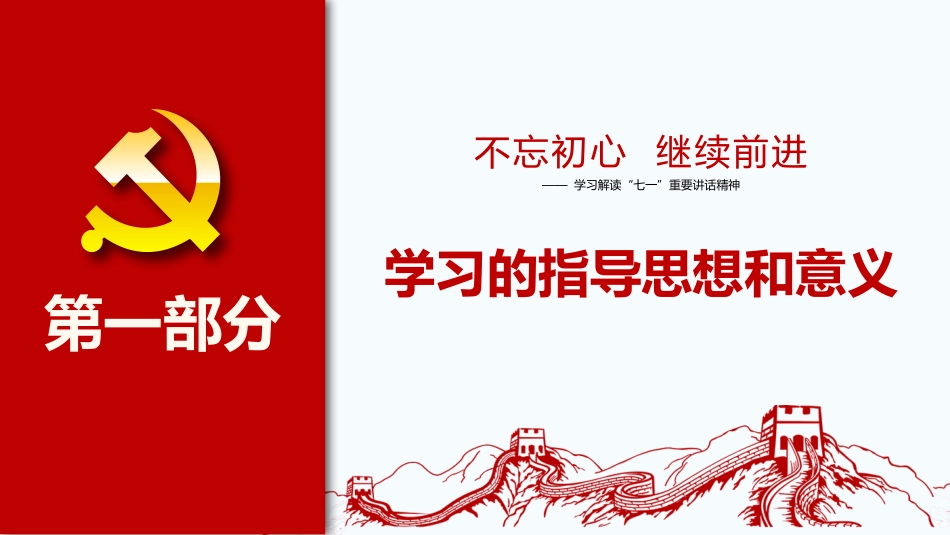 不忘初心继续前进_第3页