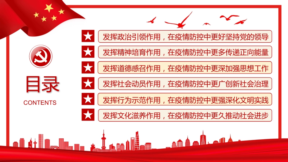党课ppt:发挥志愿服务在疫情防控中的积极作用_第3页