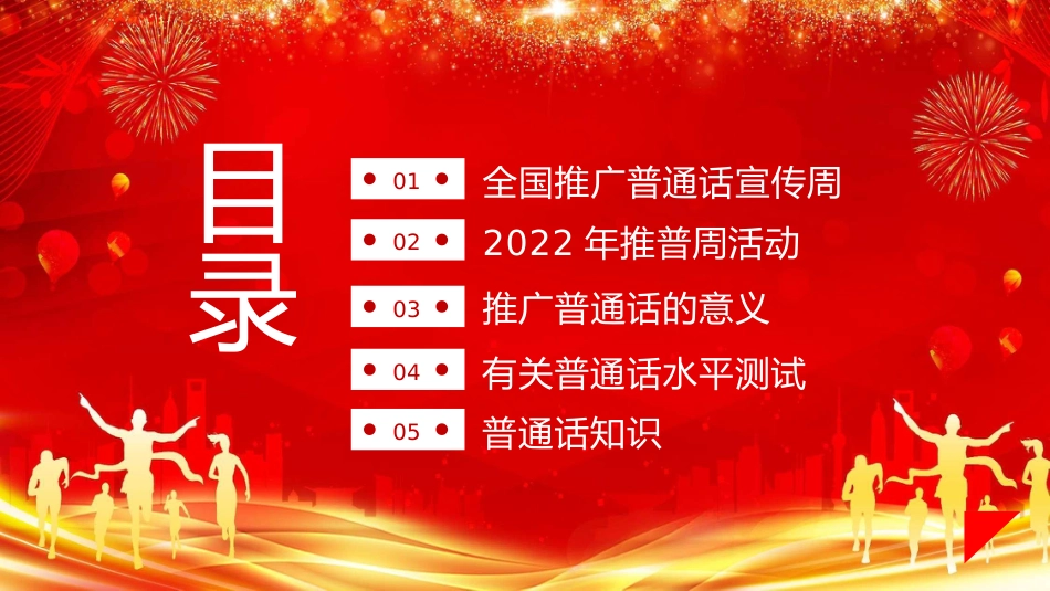 推广普通话宣传周ppt_第2页
