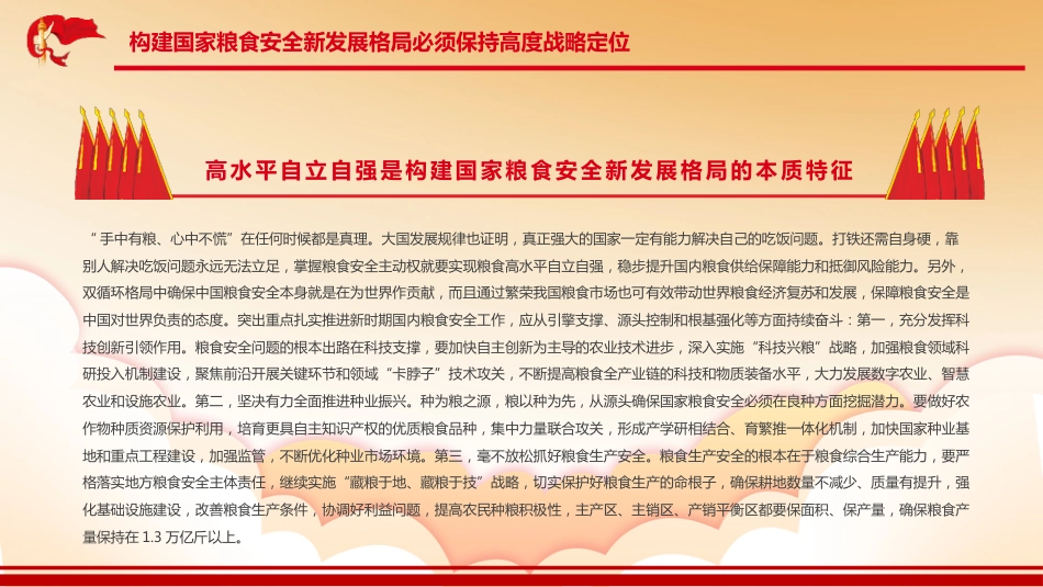 农村工作会议专题党课:构建粮食安全新格局_第10页