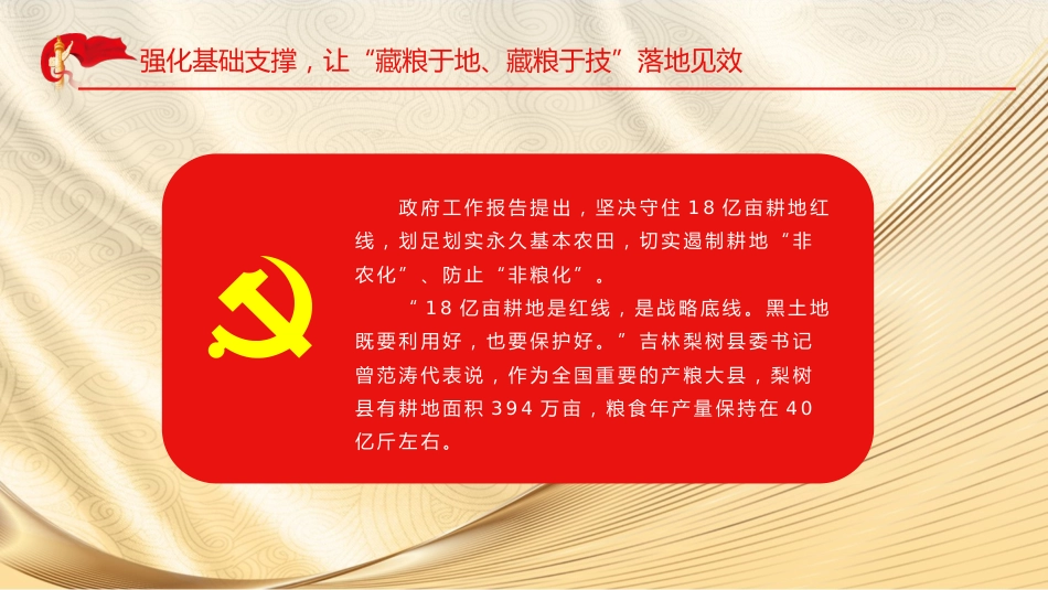 粮食安全专题党课ppt_第8页