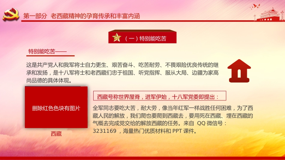 老西藏精神专题党课ppt_第8页