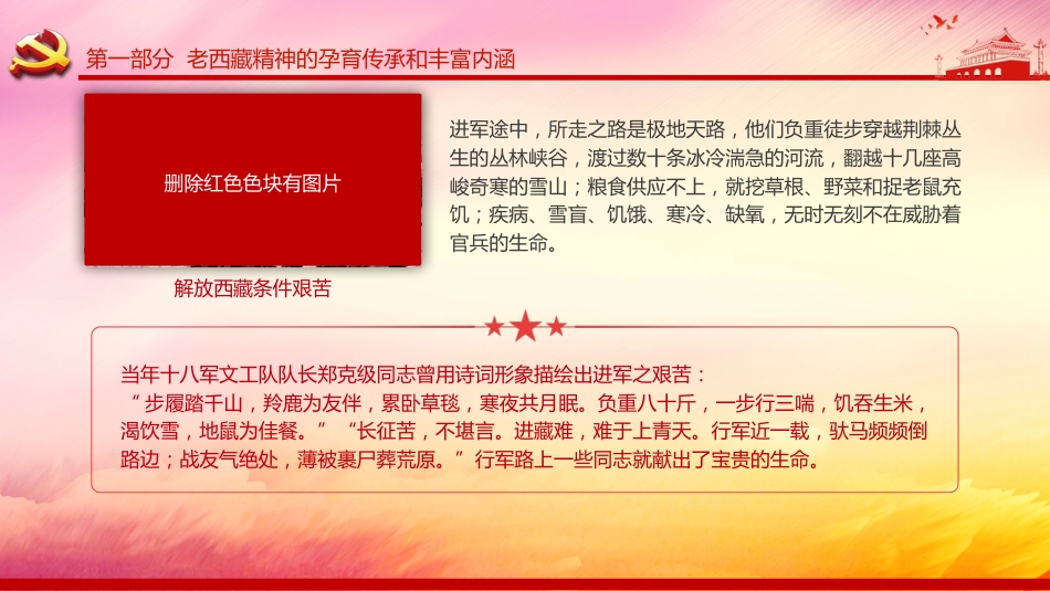 老西藏精神专题党课ppt_第9页