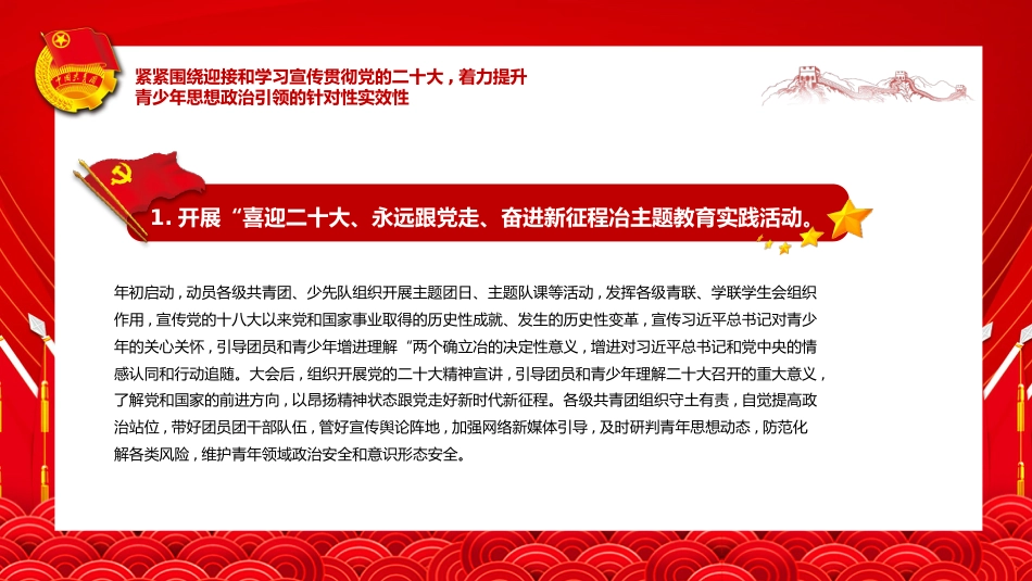 共青团2022年工作要点PPT课件_第5页