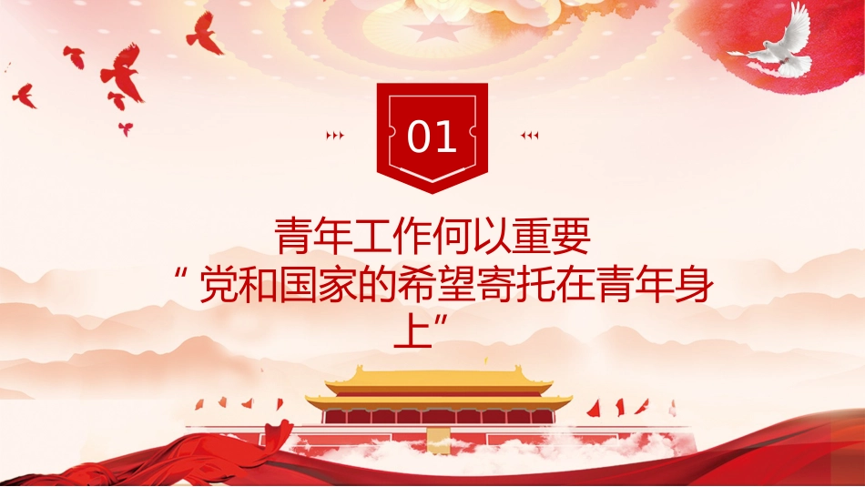 学习对青年工作重要论述党课ppt+讲稿:强国有我 挺膺担当(12000字,37张,学校团课)_第4页