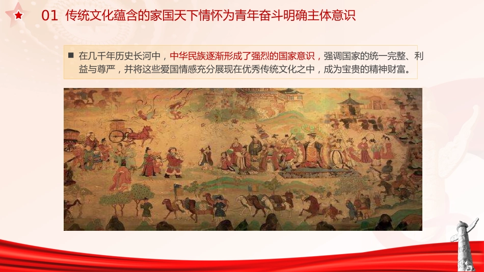团课党课ppt+讲稿:以中华优秀传统文化 涵养青年奋斗精神(3900字,30张)_第5页