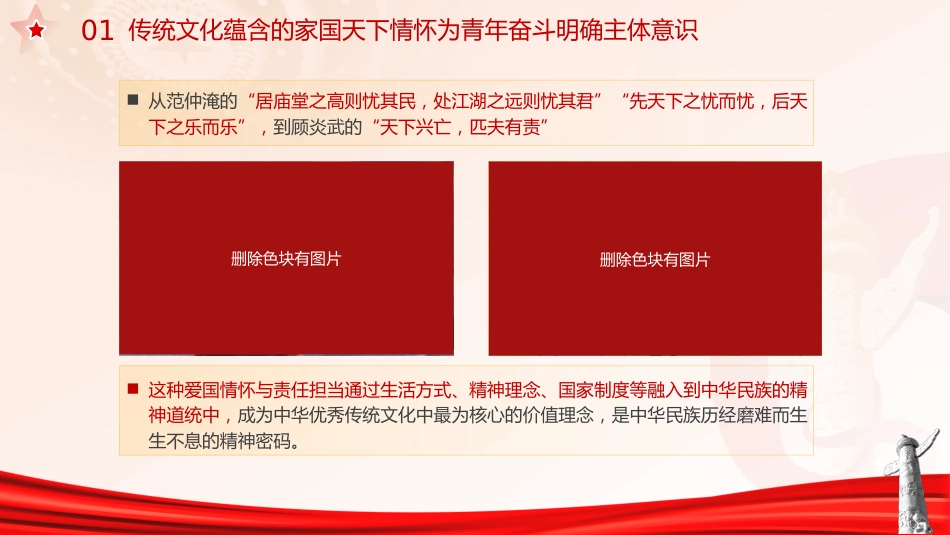 团课党课ppt+讲稿:以中华优秀传统文化 涵养青年奋斗精神(3900字,30张)_第8页