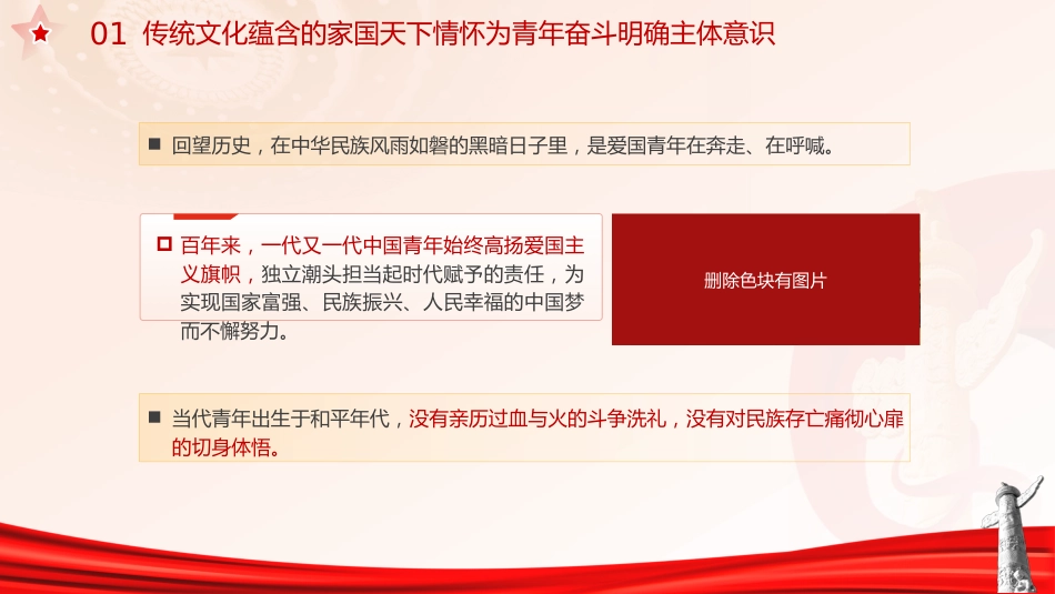 团课党课ppt+讲稿:以中华优秀传统文化 涵养青年奋斗精神(3900字,30张)_第9页