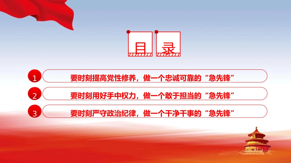 廉政党课ppt+讲稿:讲政治重廉洁守纪律,做一名纪检监察铁军的急先锋(4600字,24张,纪委监委)_第3页