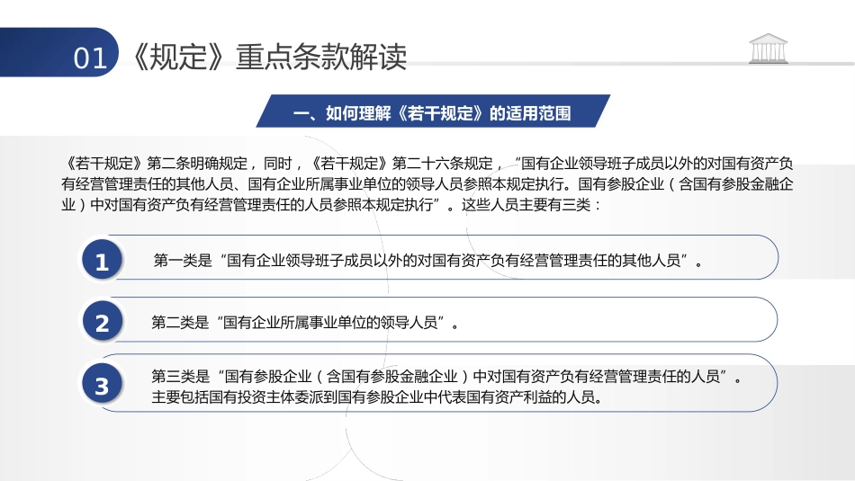 党课ppt+讲稿:学习《国有企业领导人员廉洁从业若干规定》(10000字,36张)_第5页