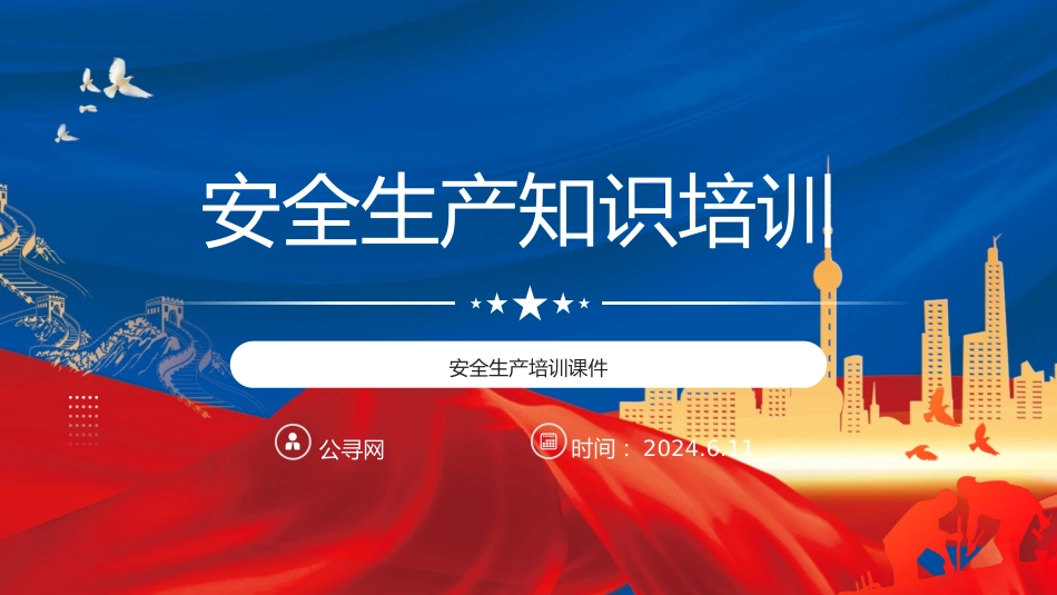 安全生产知识培训ppt(幻灯片29张)_第1页