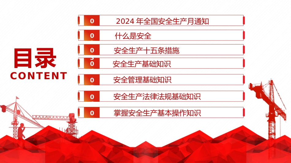 安全生产月基础知识专题讲座培训ppt(幻灯片69张)_第2页
