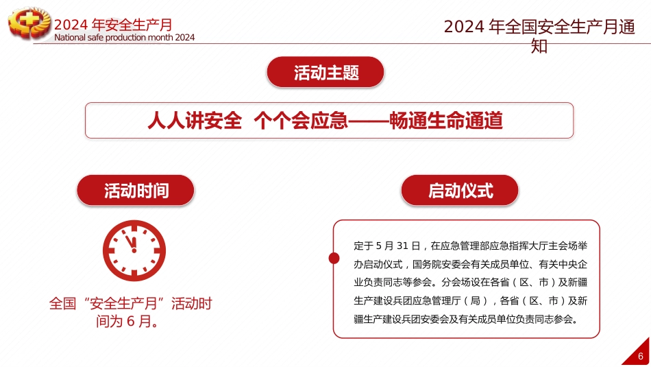 安全生产月基础知识专题讲座培训ppt(幻灯片69张)_第6页
