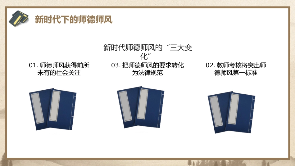 学校师德师风培训ppt模板1_第4页