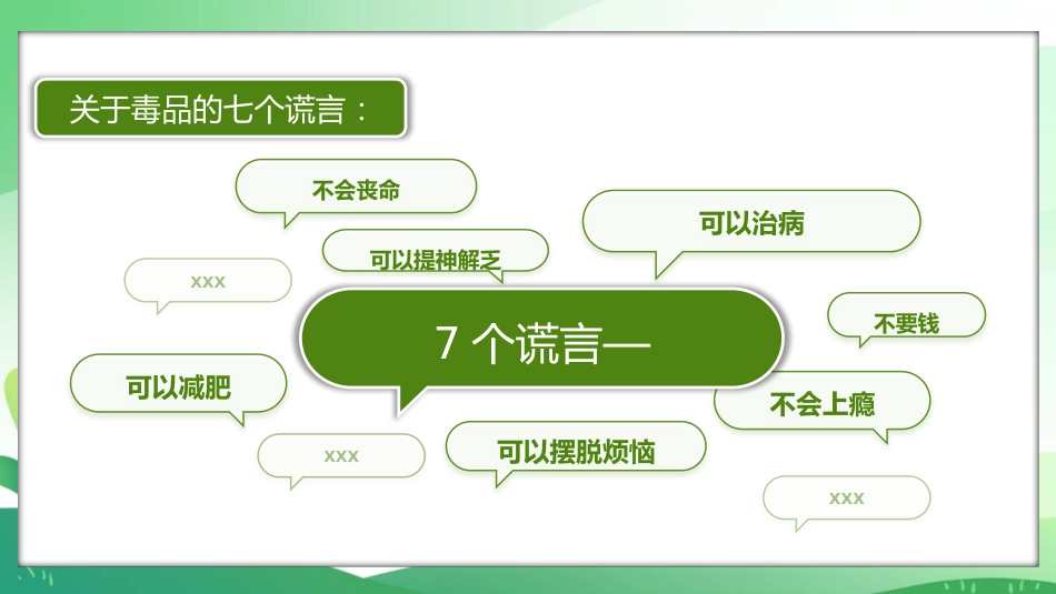 学校禁毒宣传ppt_第10页