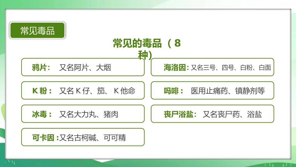 学校禁毒宣传ppt_第6页
