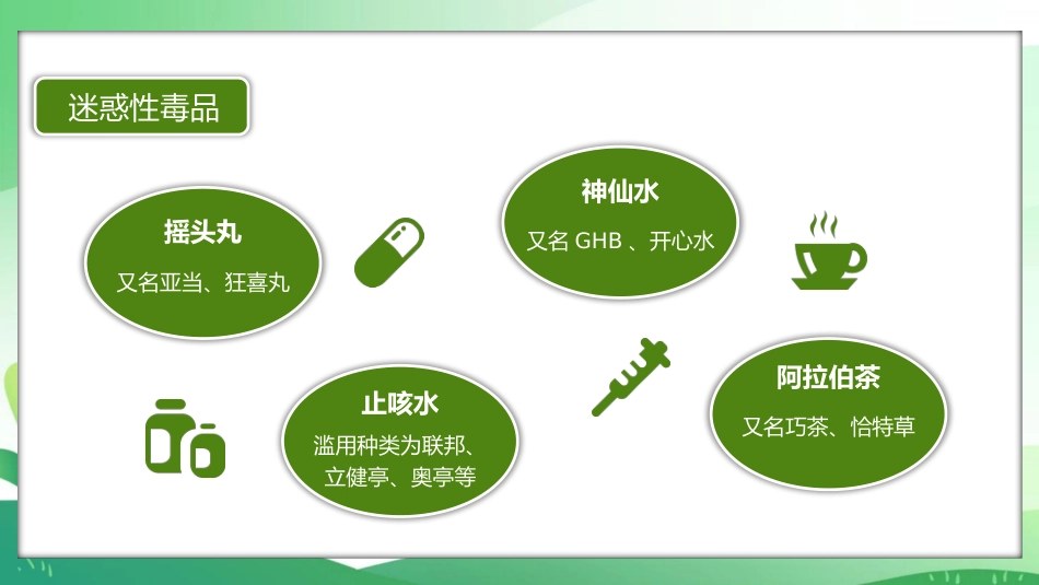 学校禁毒宣传ppt_第7页