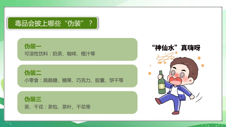 学校禁毒宣传ppt_第8页