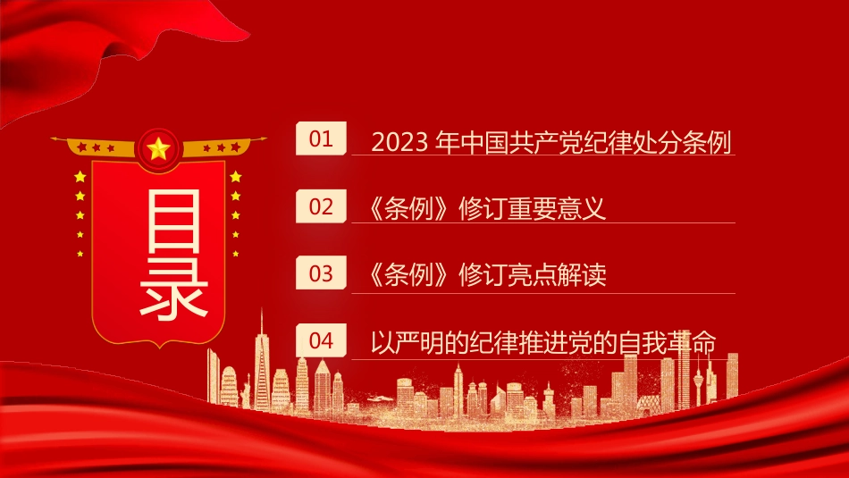 2023版《纪律处分条例》学习解读党课ppt(35张幻灯片)_第2页