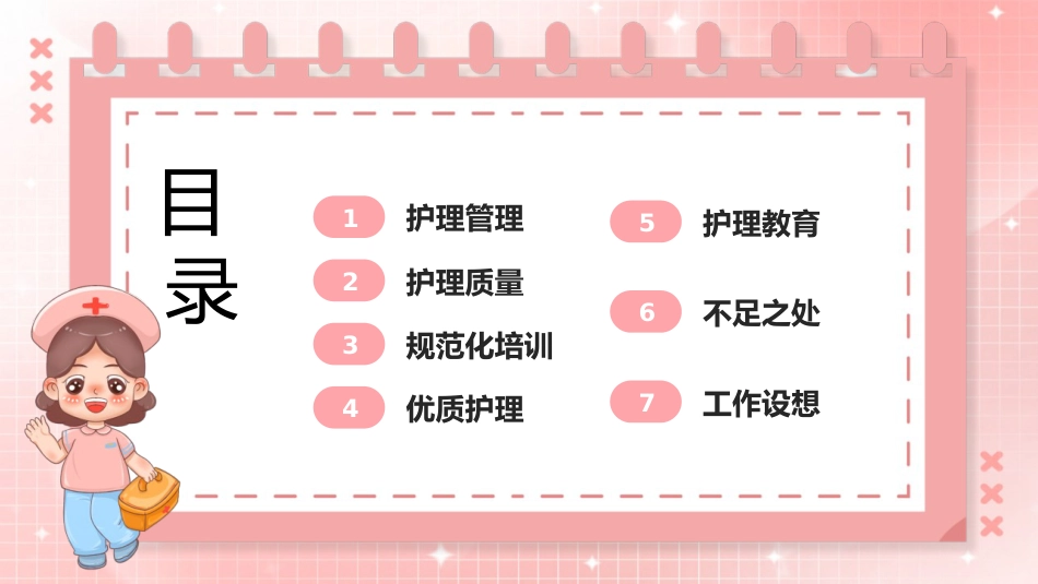 医院述职总结ppt模板_第2页
