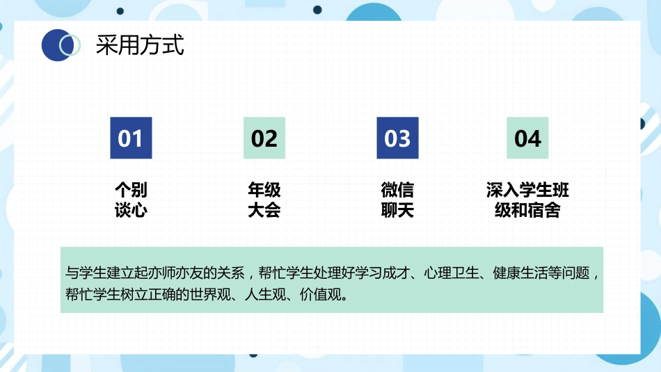 学校述职总结ppt模板_第5页