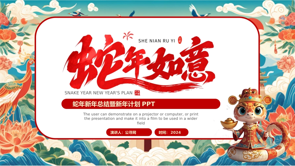 蛇年总结计划_第1页