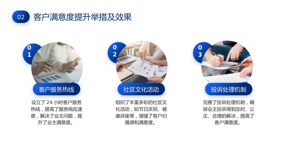 蓝色总结述职ppt模板_第9页