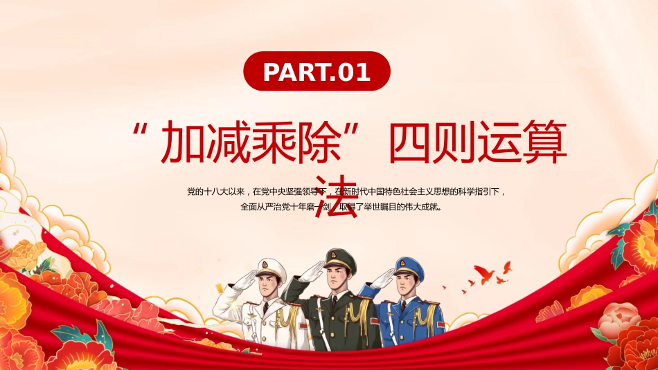 纪检总结ppt模板_第4页